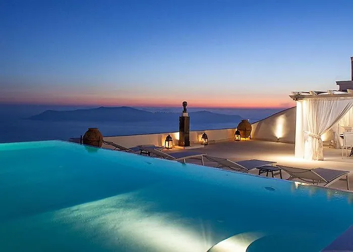 The Tsitouras Collection 4* Firostefani