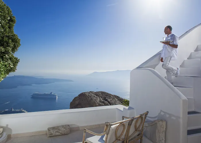 Отель The Tsitouras Collection Фиростефани